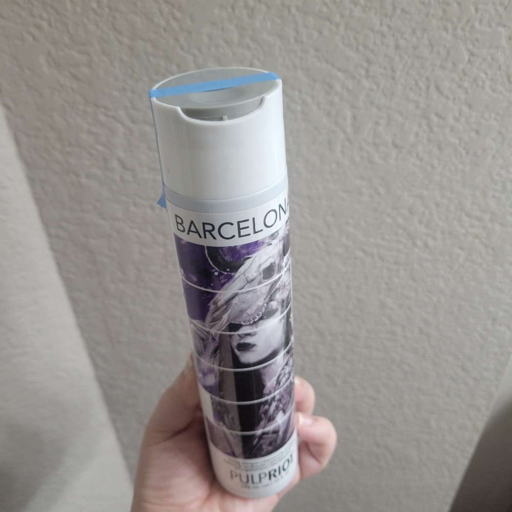 *NEW* Pulp Riot Barcelona purple toning shampoo